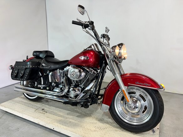 2004 Harley-Davidson Heritage, пурпурный, 510000 рублей - вид 5