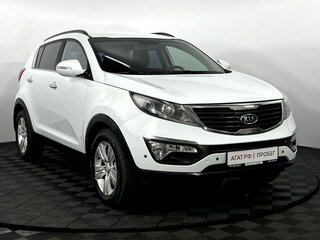 2011 Kia Sportage III, белый, 1135000 рублей, вид 4