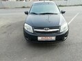 2015 Lada (ВАЗ) Granta I, чёрный, 410000 рублей - вид 1