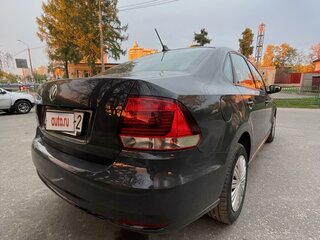 2018 Volkswagen Polo V Рестайлинг, серый, 1200000 рублей, вид 5