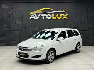 2011 Opel Astra H Рестайлинг, белый, 549000 рублей, вид 1