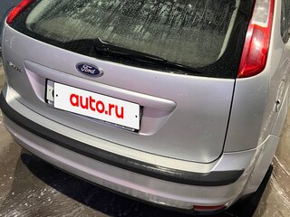 2006 Ford Focus II, серебристый, 385000 рублей, вид 5