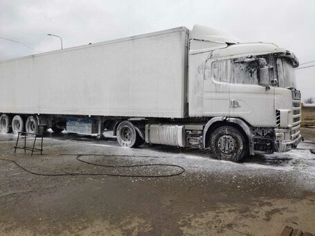 1996 Scania 4-Series, белый, 800000 рублей, вид 3