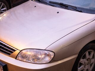 2009 Kia Spectra I Рестайлинг 2, бежевый, 420000 рублей, вид 4