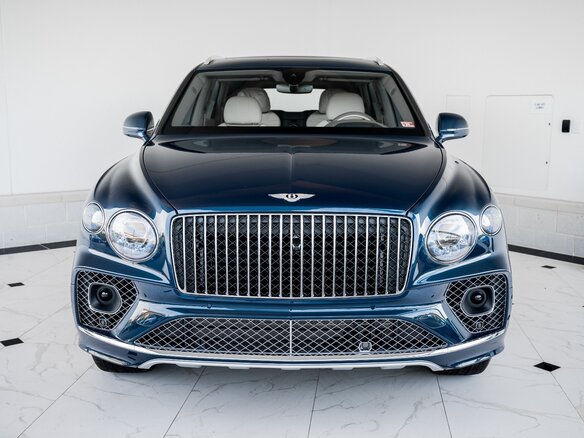 2022 Bentley Bentayga I Рестайлинг, синий, 24440868 рублей - вид 10