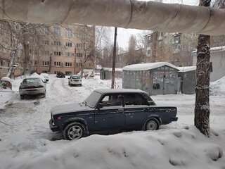 2004 Lada (ВАЗ) 2107, зелёный, 65000 рублей, вид 1