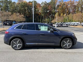 2024 Mercedes-Benz EQE SUV 500, синий, 16463519 рублей, вид 4