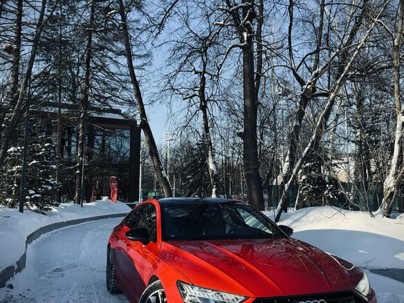 2019 Audi A7 55 TFSI II (4K), красный, 5249999 рублей - вид 39
