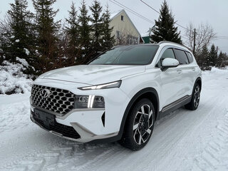 2022 Hyundai Santa Fe IV Рестайлинг, белый, 5500000 рублей, вид 2
