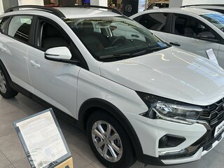 2025 Lada (ВАЗ) Iskra SW Cross, белый, 1629000 рублей, вид 1
