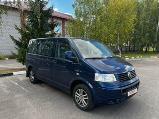 2009 Volkswagen Caravelle SWB T5, синий, 1400000 рублей, вид 3