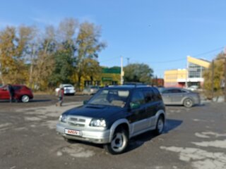 1998 Suzuki Escudo II, зелёный, 450000 рублей, вид 5