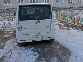 2012 Daihatsu Move Conte I Рестайлинг, белый, 690000 рублей, вид 3