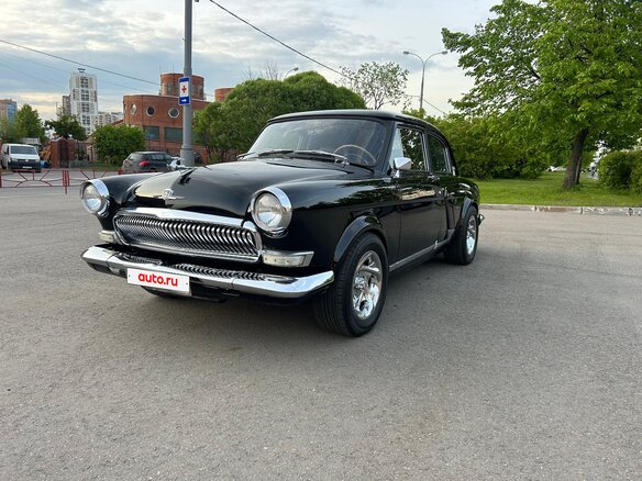 1966 ГАЗ 21 «Волга» 21Р, чёрный, 10000000 рублей - вид 5