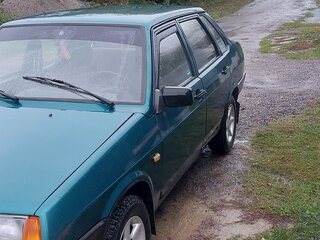 2001 Lada (ВАЗ) 21099, зелёный, 155000 рублей, вид 1