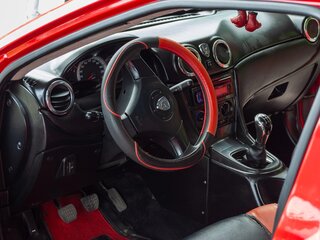 2014 ТагАЗ Aquila I, красный, 1500000 рублей, вид 3