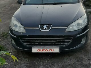 2004 Peugeot 407, чёрный, 300000 рублей, вид 4