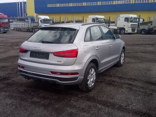 2016 Audi Q3 I (8U) Рестайлинг, серебристый, 2350000 рублей, вид 3