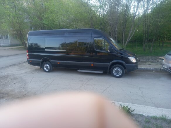 2012 Mercedes-Benz Sprinter, чёрный, 2700000 рублей - вид 22