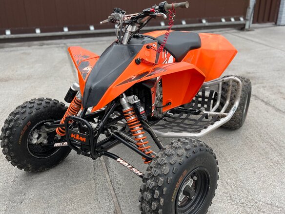2010 KTM 525 XC, оранжевый, 498000 рублей - вид 6