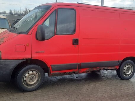 2006 Citroen Jumper, красный, 350000 рублей, вид 1