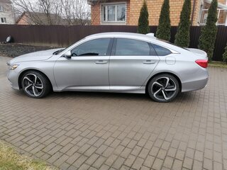 2020 Honda Accord X, серебристый, 2220000 рублей, вид 3