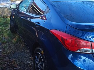 2011 Hyundai Elantra V (MD), синий, 1250000 рублей, вид 3