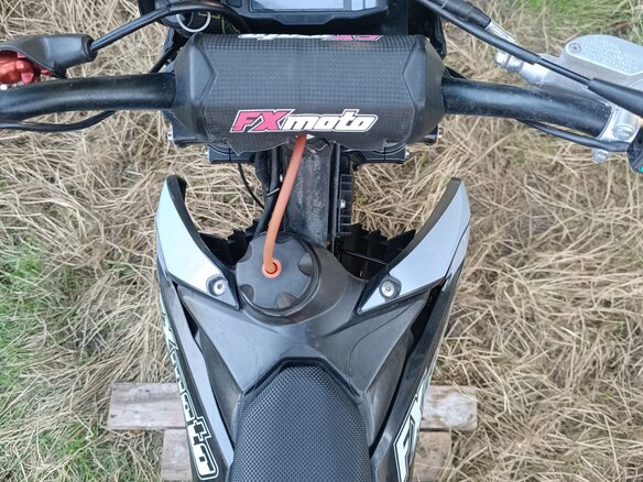 2023 FX moto X7 (CB 250), чёрный, 180000 рублей - вид 5