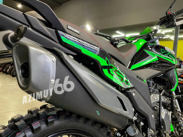 2026 Racer XSR, чёрный, 177500 рублей - вид 8