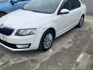 2015 Skoda Octavia III (A7), белый, 800000 рублей, вид 5