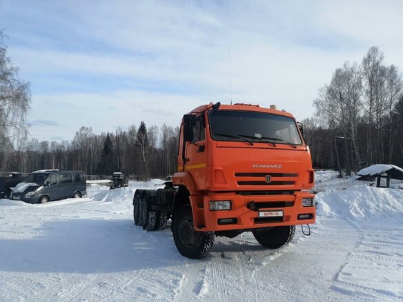 2015 КамАЗ 65225, оранжевый, 3900000 рублей - вид 5