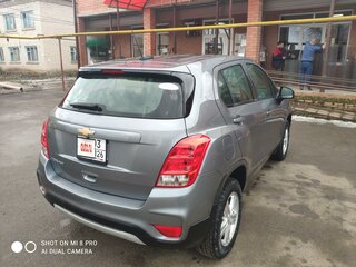 2020 Chevrolet Trax I Рестайлинг, серый, 1590000 рублей, вид 5