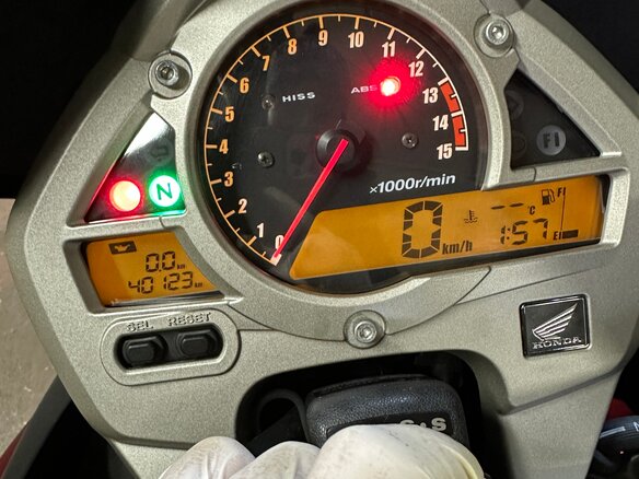 2008 Honda CB 600F Hornet, красный, 540000 рублей - вид 13