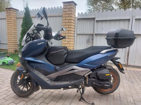 2024 Regulmoto Grido, синий, 160000 рублей, вид 3