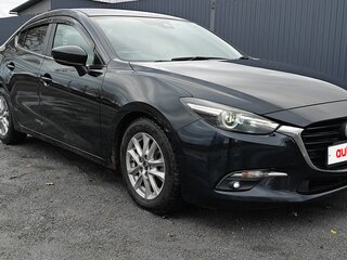 2017 Mazda Axela III Рестайлинг, чёрный, 1460000 рублей, вид 1