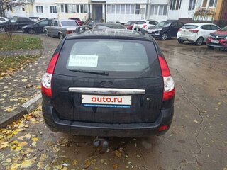 2010 Lada (ВАЗ) Priora I, чёрный, 500000 рублей, вид 4