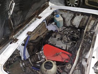 1995 Lada (ВАЗ) 2107, белый, 150000 рублей, вид 4