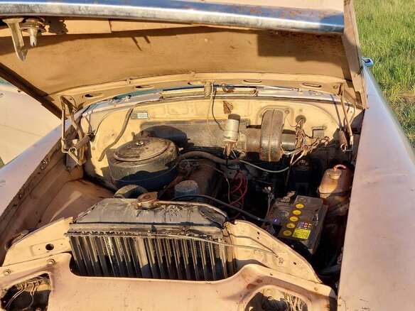 1965 ГАЗ 21 «Волга» 21Л, бежевый, 150000 рублей - вид 18