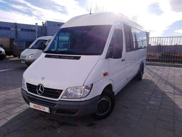 2013 Mercedes-Benz Sprinter Classic, белый - вид 1