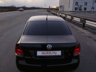 2011 Volkswagen Polo V, чёрный, 870000 рублей, вид 5