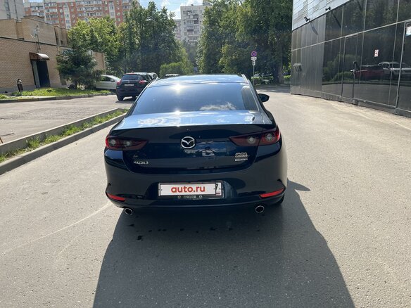 2022 Mazda 3 IV (BP), синий, 2790000 рублей - вид 8