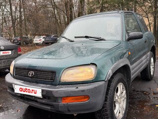 1996 Toyota RAV4 I (XA10), зелёный, 590000 рублей, вид 2
