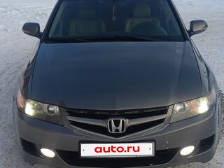 2007 Honda Accord VII Рестайлинг, серый, 530000 рублей, вид 2