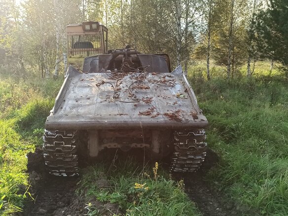 1985 ОТЗ ТДТ-55, 540000 рублей - вид 2