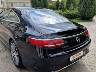 2018 Mercedes-Benz S-Класс 450 4MATIC VI (W222, C217) Рестайлинг, чёрный, 8000000 рублей, вид 3