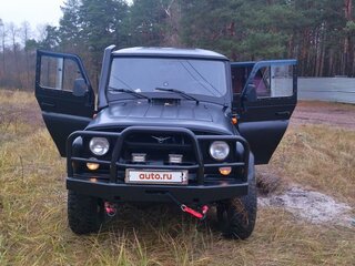 2011 УАЗ Хантер 315196, чёрный, 1000000 рублей, вид 1
