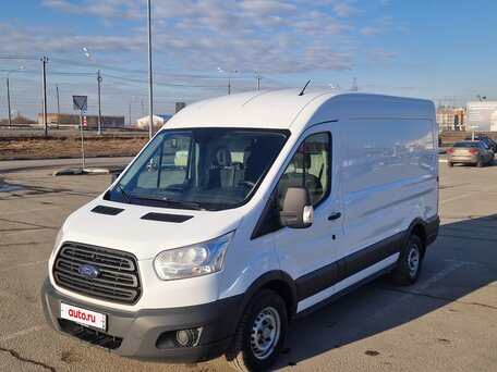 2014 Ford Transit, белый, 1900000 рублей, вид 1