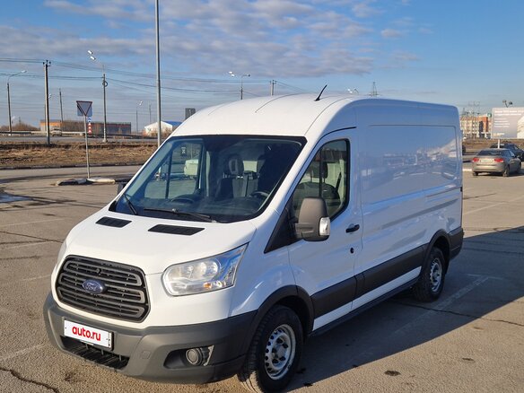 2014 Ford Transit, белый, 1900000 рублей