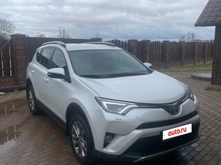 2018 Toyota RAV4 IV (XA40) Рестайлинг, белый, 2499990 рублей, вид 1