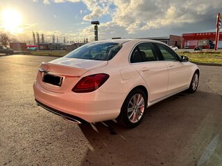 2019 Mercedes-Benz C-Класс 180 IV (W205) Рестайлинг, белый, 2700000 рублей, вид 5